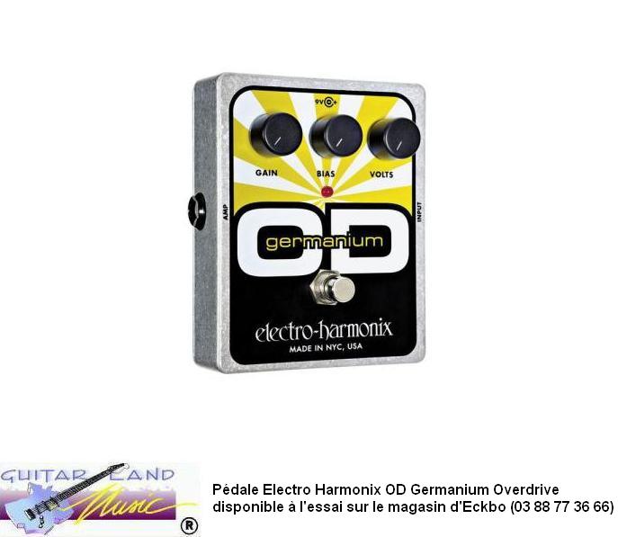 Pedale Electro Harmonix Germanium OD